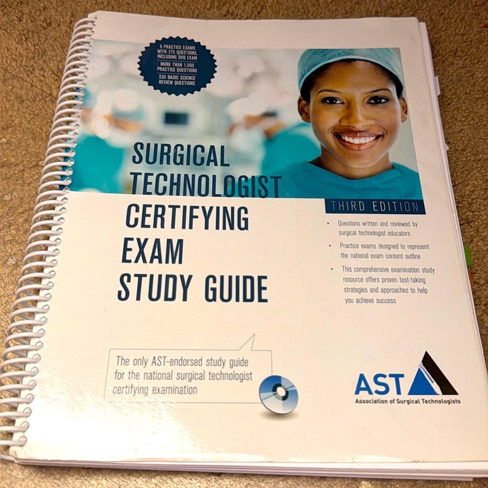 Surgical Technologist Certifying Exam Study Guide